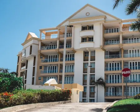 Costa Del Mar, 2 BRs/2 Baths Condo with Ocean View Hotels in Boqueron