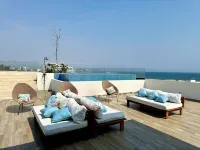 200 METERS FROM THE BEACH, INFINITY POOL, APARTMENT 2 BEDROOMS 2 BATHROOMS