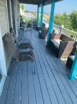 Direct ocean view 2 bed 2 bath walk to beach