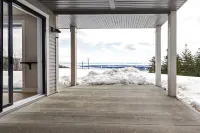Manivole - Luxueux Chalet 4 Chambres à Coucher Avec Magnifique VUE SUR LE Fleuve