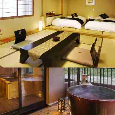 旅亭雪紫 個室で厳選飛騨牛を堪能、源泉露天付客室で癒される宿 Rooms