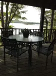 Peaceful, Rustic Retreat, 25ft of Private Beach,  300 Acre Sandy Bottom Pond