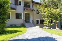 Wonderful view of the Lake Maggiore