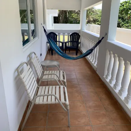 Spacious apartment with sea views, everything you need to spend your vacations.