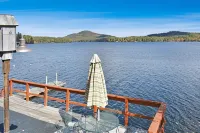 This is a beautiful house that sits facing Loon Lake! Amazing views and dock!!!