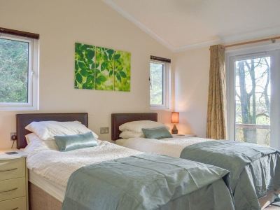 Oak Lodge is on the Edge of Exmoor National Park with Wide Country Views.