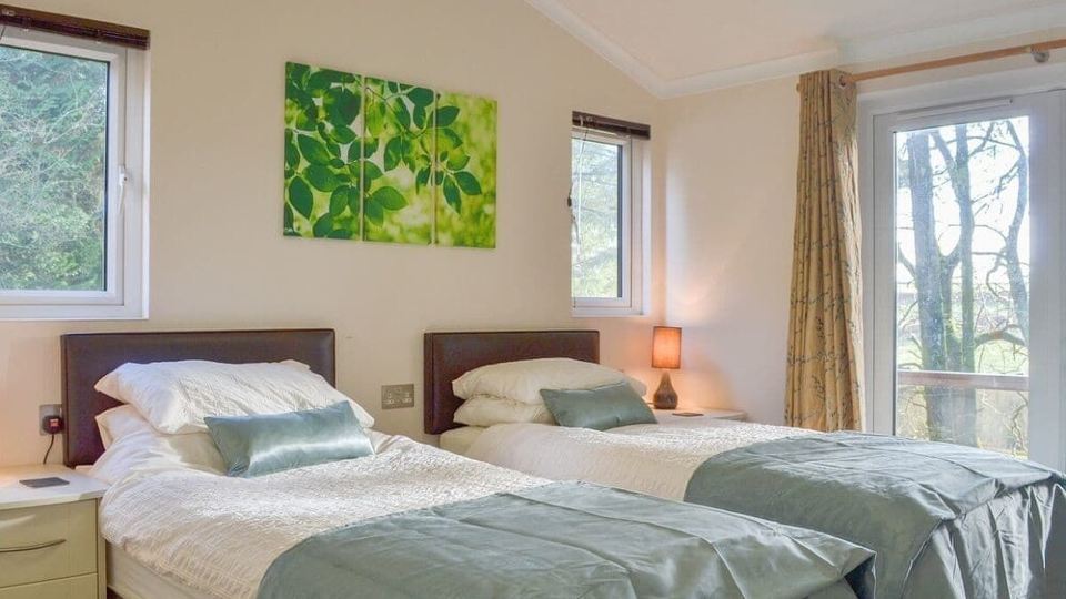 Oak Lodge is on the Edge of Exmoor National Park with Wide Country Views.