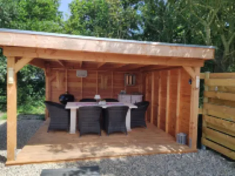 Luxury chalet "Strandperle, "on a 5 star site, by the sea