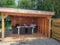 Luxury chalet "Strandperle, "on a 5 star site, by the sea Hotels in Petten