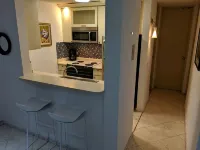 Oceanfront, Hear waves 24/7, 2 bedroom condo w full kitchen, Prime location