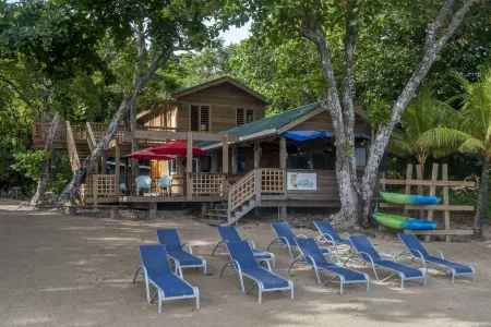 Stay & Dive in our cozy casita at Blue Island Divers Resort