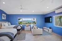 Exquisite Courtyard Villa on St. Thomas East End / Ocean Views + Modern Comfort