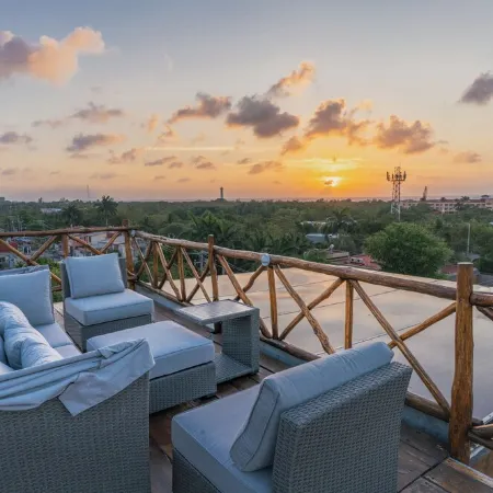 Entire Home in Beautiful Corpus Christi Cozumel- 4 Bedrooms, AC and Wifi
