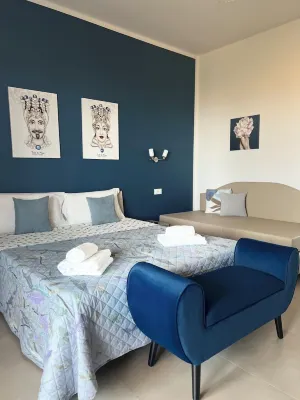 Vistamare cozy with beautiful sea view, with saltwater pool