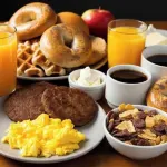 Quality Inn & Suites - breakfast