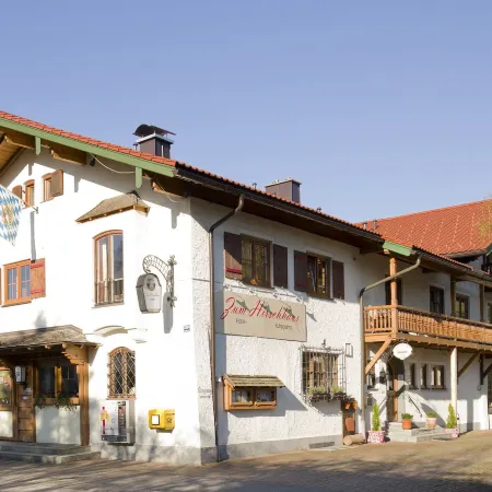 Hotel-Restaurant Zum Hirschhaus Inklusive Chiemgau Karte