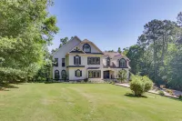 Dock and Home Theater Pet-Friendly Lake Wylie Home - 4-Star