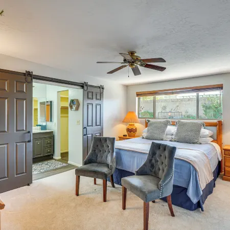 Cyclists Haven Southwestern-Style Home in Tucson
