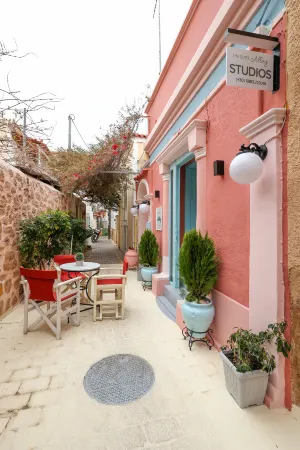 Quiet Alley Studio 1 by Frangki