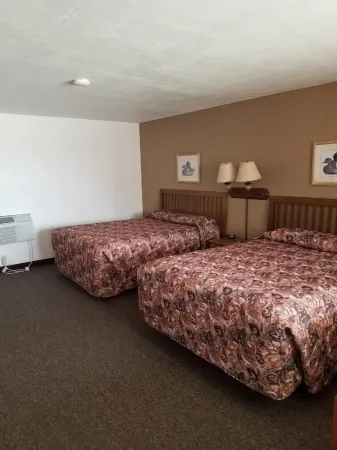 Raine Motel Отели в г. Валентайн