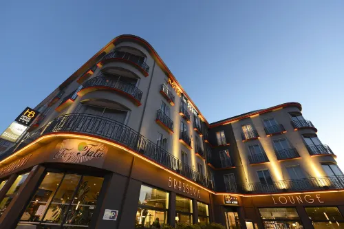 Hotel le Berry Saint-Nazaire Hotels in Trignac