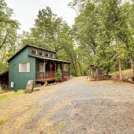 'hidden Valley Retreat' - Outdoorsy West Point Gem