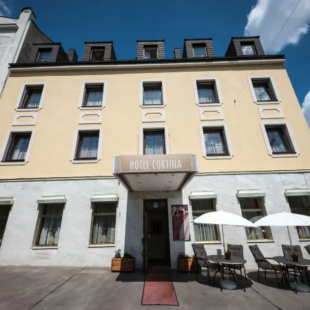 Club Hotel Cortina Отели рядом с достопримечательностью «13. Хитцинг»
