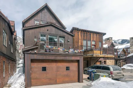 330 W Pacific B Townhouse Отели в г. Теллурайд