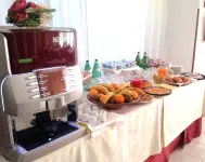 Hotel San Gabriele a Loreto - servizio colazione