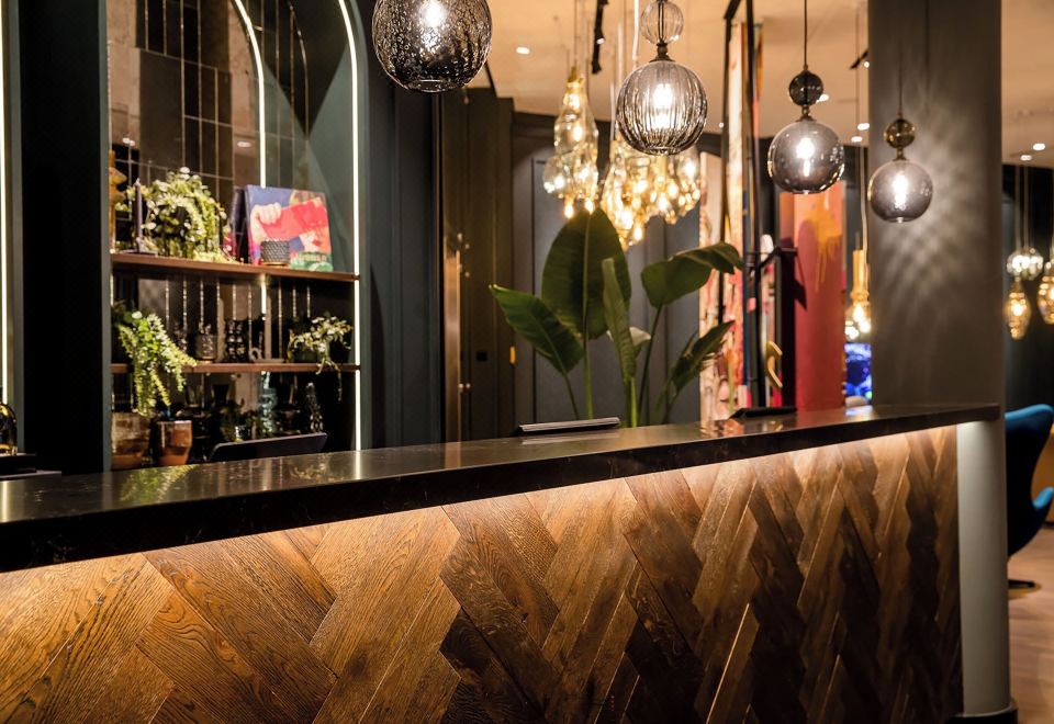 모텔 원 그라츠의 모던한 로비 사진