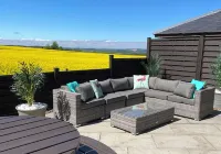 Elderburn Lodges - Parkplatz