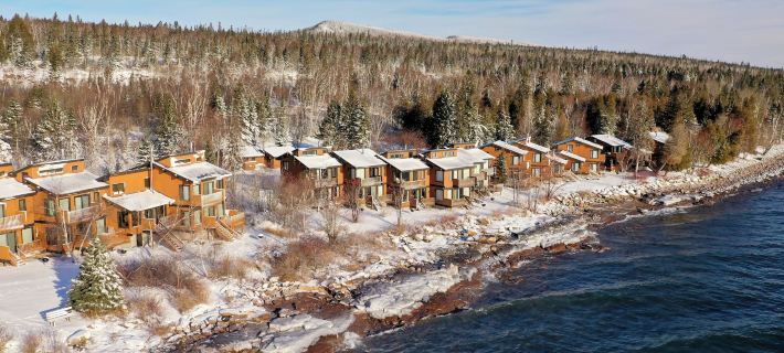 Lutsen Sea Villas Hôtels à&nbsp;: Comte de Cook