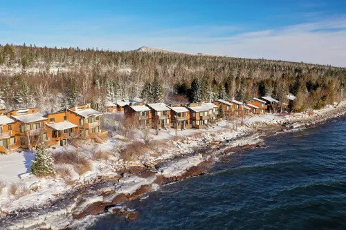 Lutsen Sea Villas Hotels in Tofte Township