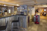 Hôtel Spa Crychar - バー