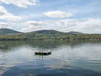 Mountain Lake Cottages Hotels in Orleans County