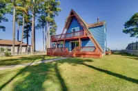 Beachy Maryland A-Frame Steps to Chesapeake Bay! - en bord de mer