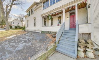 Tasteful Gardiner Triplex Near Downtown Augusta!