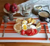 Our Valley View Bed & Breakfast - petit déjeuner
