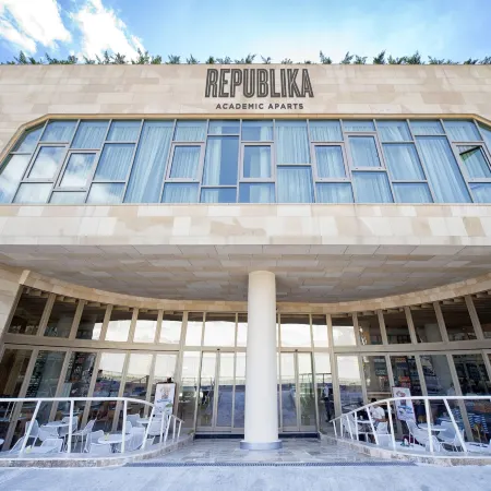 Ortakoy Aparts Отели рядом с достопримечательностью «Парк Бебек»