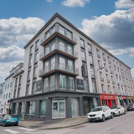 The Originals Boutique, Hôtel de la Paix, Brest