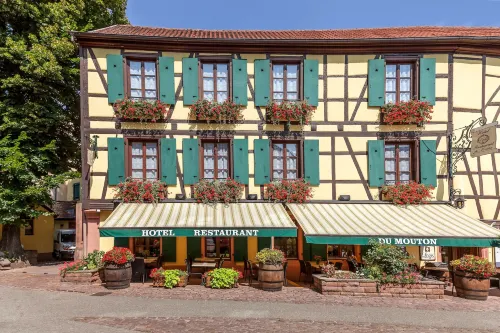 Logis Hôtel-Restaurant du Mouton Hotels in Sainte-Marie-aux-Mines