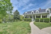 2 Mi to Lighthouse: Waterfront Home w/ Dock!