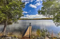 Secluded Lakehouse w/ Private Dock + Serene Views!