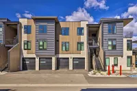 Hot Tub and Balcony Riverfront Silverthorne Condo! - 3-Star
