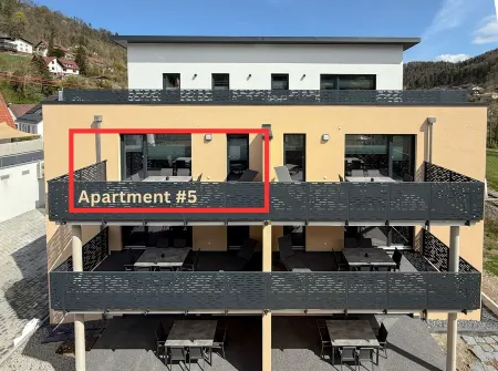 BPS Apartment #5 VIEW - Castle view - Modern - NEW