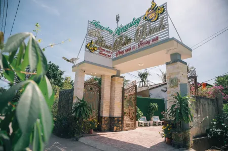 Homestay Bao Binh Отели в г. Mo Cay Bac District