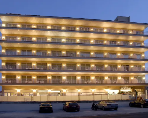 Hotel Checkin 加泰羅尼亞飯店 Platja de Calella附近的飯店