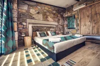 Keros Blue - Luxury in Wilderness - balcony