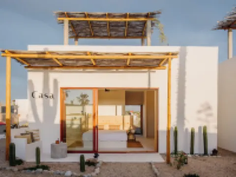 CASA BLANCO MADERA Hoteles en Todos Santos