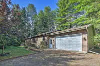 Lakefront Family Getaway w/ Private Deck & Dock! - parking
